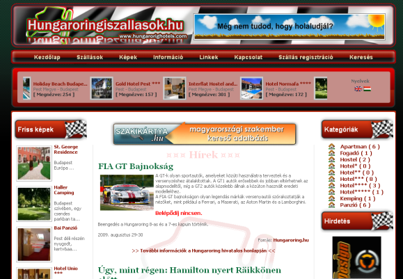 Hungaroringiszállások.hu