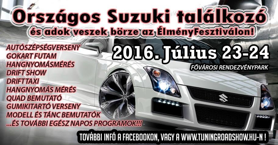 2016 Országos Suzuki Találkozó
