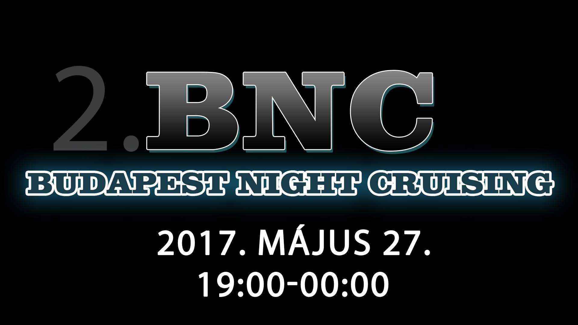 2017 II. Budapest Night Cruising