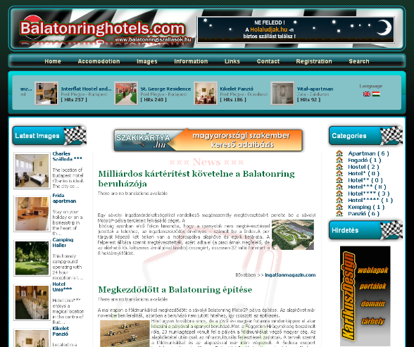 Balatonringhotels.com